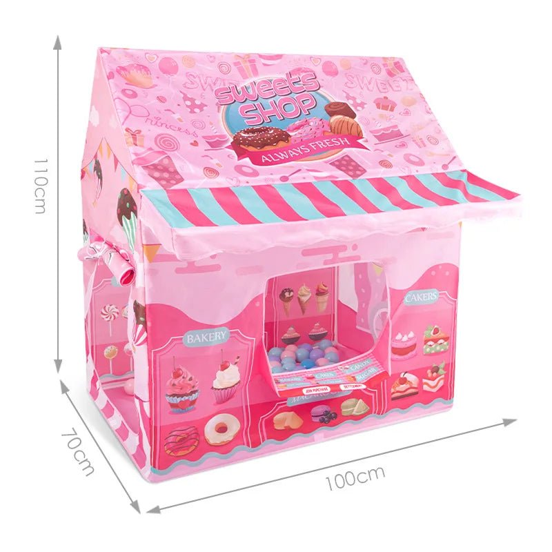 Tenta de Brinquedo - Brinquedo Montessori #Product_type# - Desenvolvimento infantil