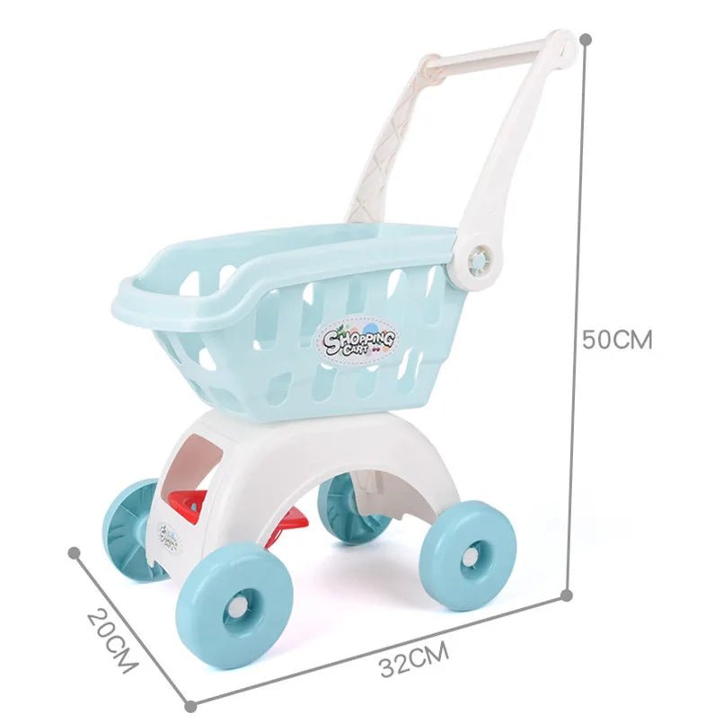 Carrinho de Compras Infantil - Brinquedo Montessori #Product_type# - Desenvolvimento infantil