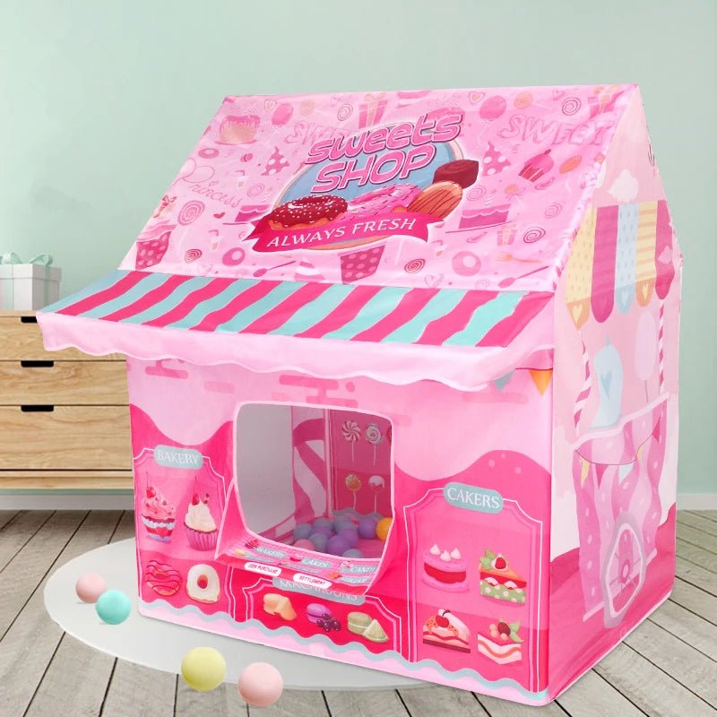 Tenta de Brinquedo - Brinquedo Montessori #Product_type# - Desenvolvimento infantil