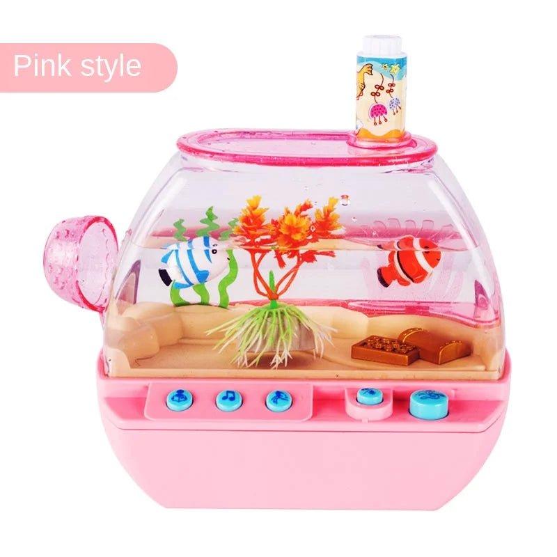 Mini Aquário Eletrônico Infantil - Brinquedo Montessori #Product_type# - Desenvolvimento infantil