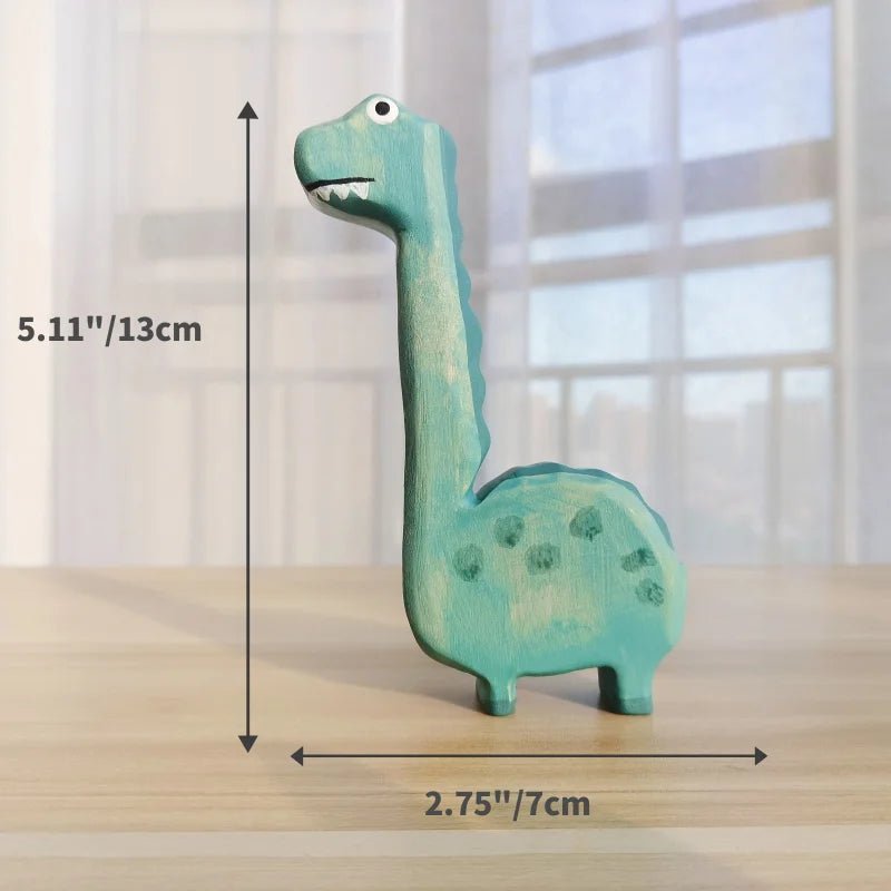 Animais Artesanais de Madeira - Brinquedo Montessori #Product_type# - Desenvolvimento infantil