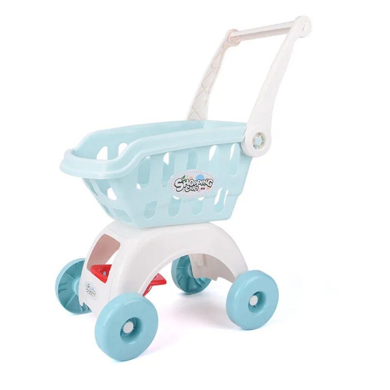 Carrinho de Compras Infantil - Brinquedo Montessori #Product_type# - Desenvolvimento infantil