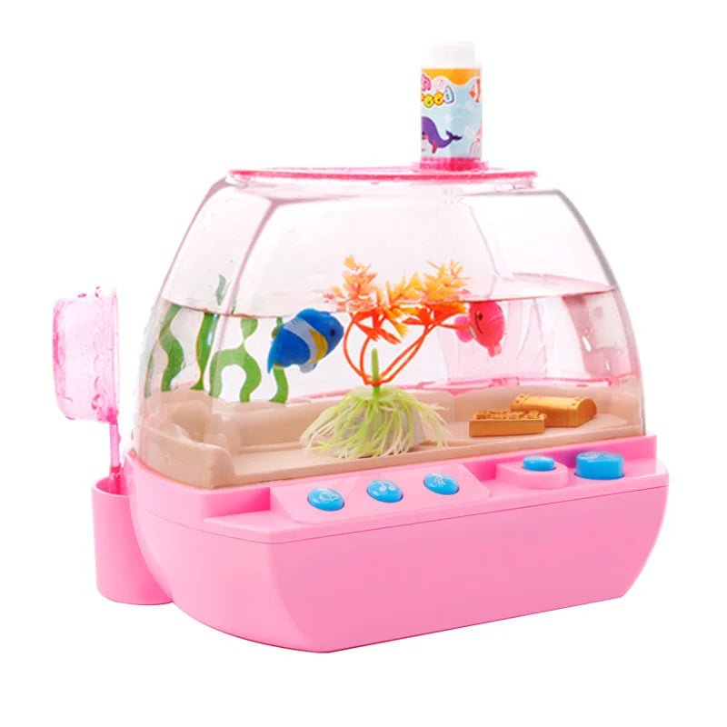 Mini Aquário Eletrônico Infantil - Brinquedo Montessori #Product_type# - Desenvolvimento infantil