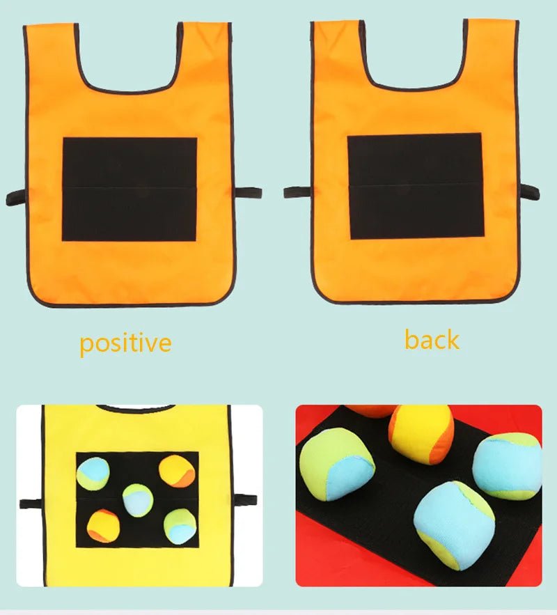 Colete Infantil - Jogos Externos - Brinquedo Montessori #Product_type# - Desenvolvimento infantil