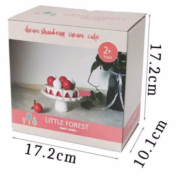 Brinquedo Bolo em Madeira - Brinquedo Montessori #Product_type# - Desenvolvimento infantil