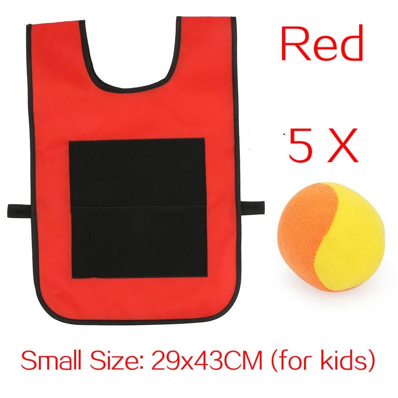 Colete Infantil - Jogos Externos - Brinquedo Montessori #Product_type# - Desenvolvimento infantil