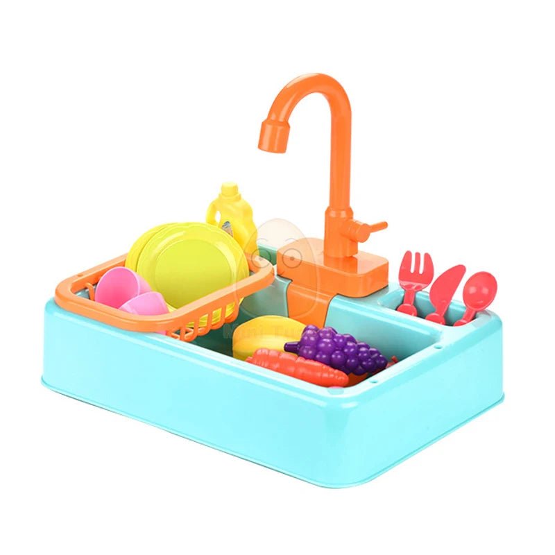 Kit de Pia de Cozinha - Brinquedo Montessori #Product_type# - Desenvolvimento infantil