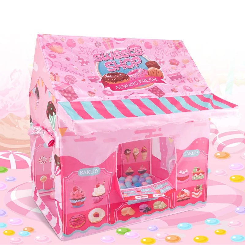 Tenta de Brinquedo - Brinquedo Montessori #Product_type# - Desenvolvimento infantil