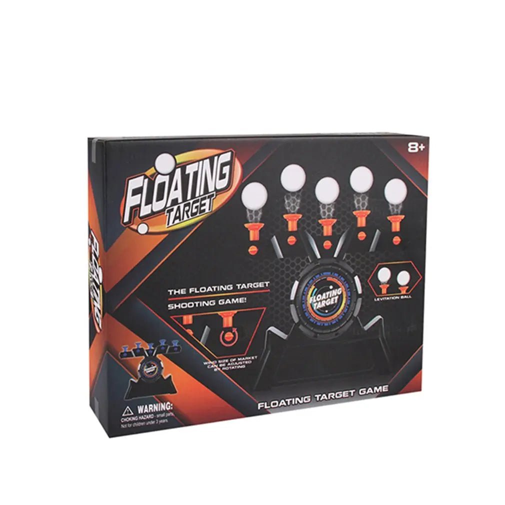 Jogo de Tiro ao Alvo Flutuante - Brinquedo Montessori #Product_type# - Desenvolvimento infantil