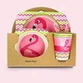 Kit Refeição de Bambu Natural - Brinquedo Montessori #Product_type# - Desenvolvimento infantil