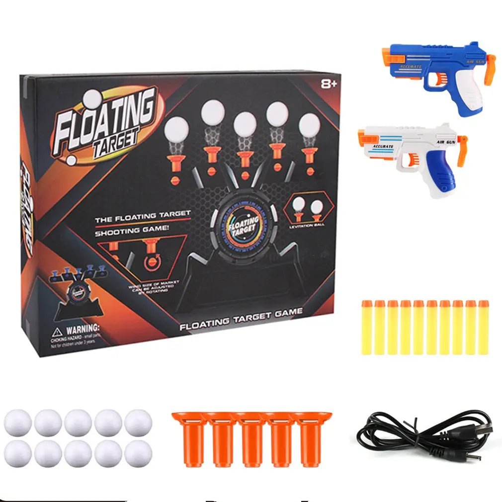 Jogo de Tiro ao Alvo Flutuante - Brinquedo Montessori #Product_type# - Desenvolvimento infantil