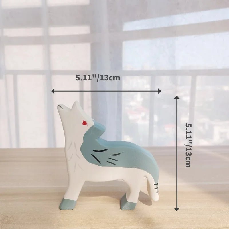 Animais Artesanais de Madeira - Brinquedo Montessori #Product_type# - Desenvolvimento infantil