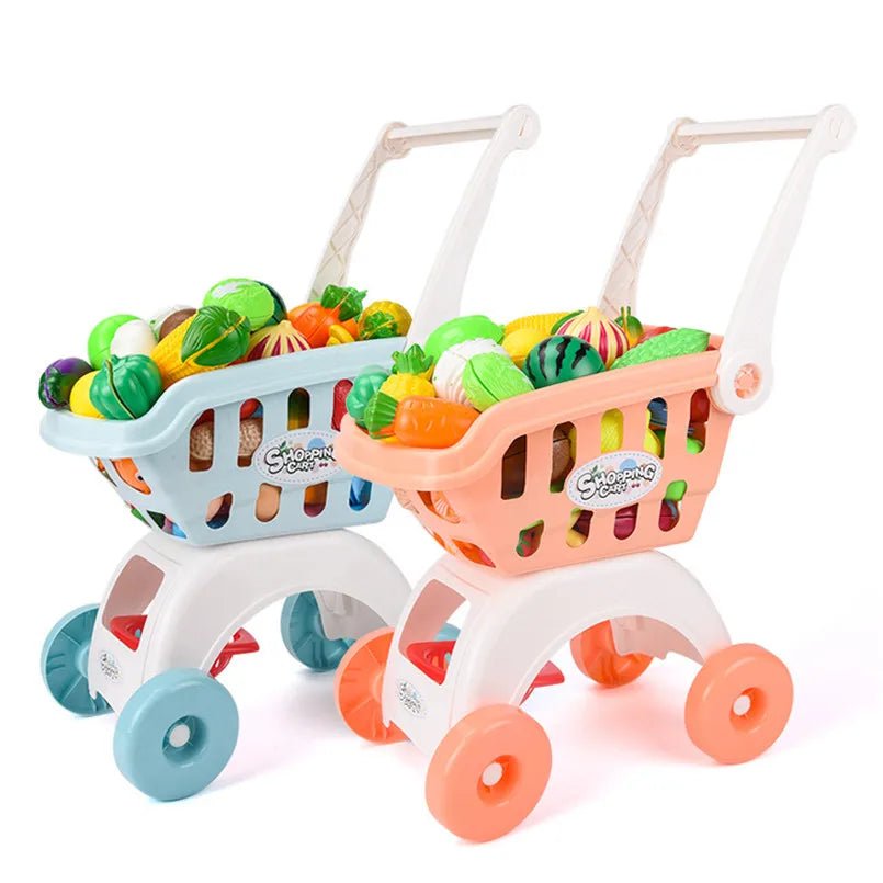 Carrinho de Compras Infantil - Brinquedo Montessori #Product_type# - Desenvolvimento infantil