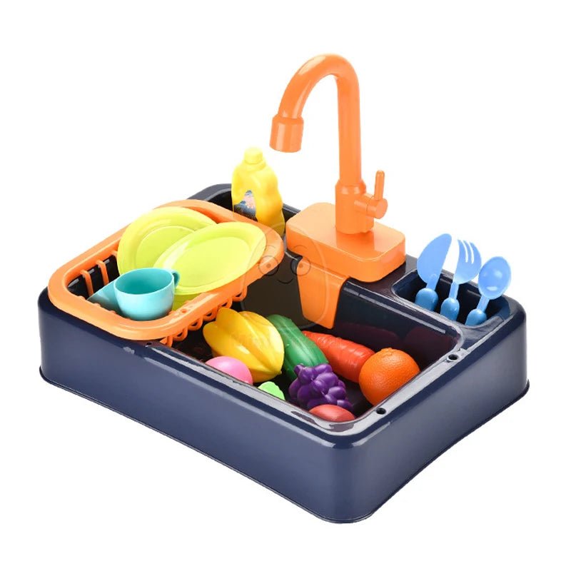 Kit de Pia de Cozinha - Brinquedo Montessori #Product_type# - Desenvolvimento infantil