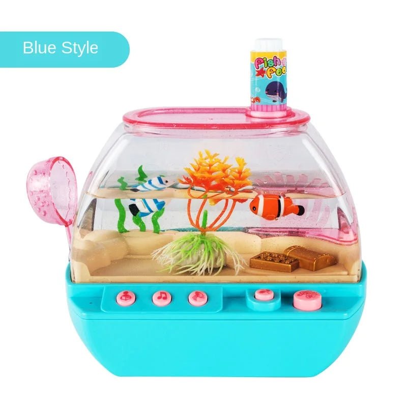 Mini Aquário Eletrônico Infantil - Brinquedo Montessori #Product_type# - Desenvolvimento infantil