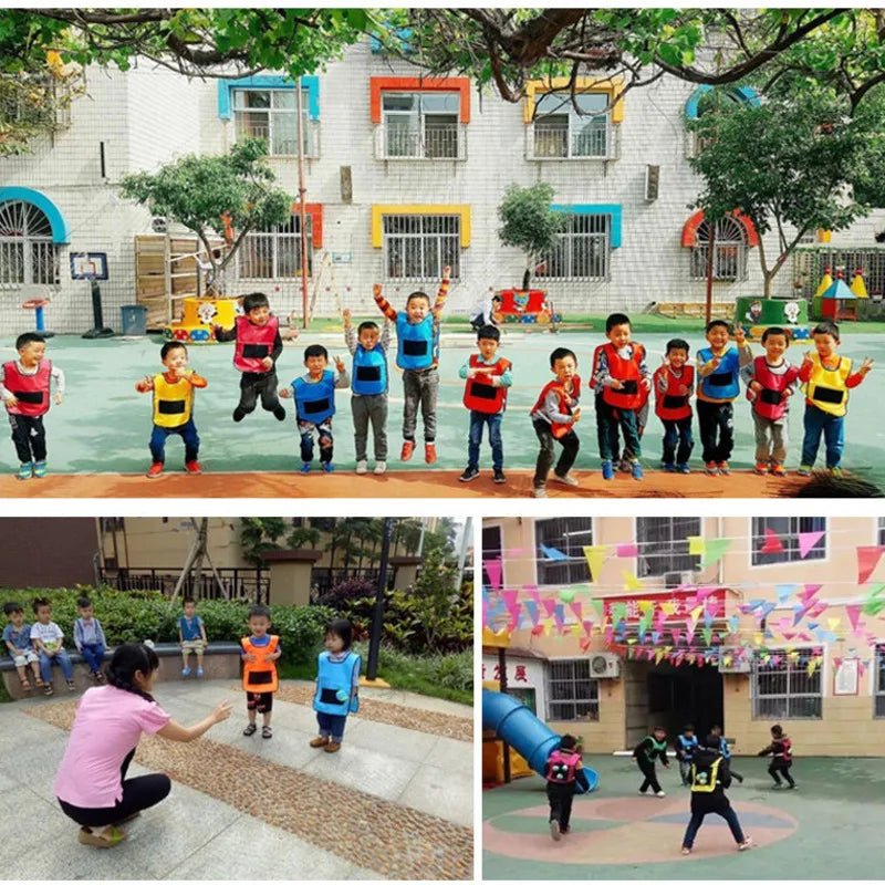 Colete Infantil - Jogos Externos - Brinquedo Montessori #Product_type# - Desenvolvimento infantil