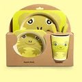 Kit Refeição de Bambu Natural - Brinquedo Montessori #Product_type# - Desenvolvimento infantil
