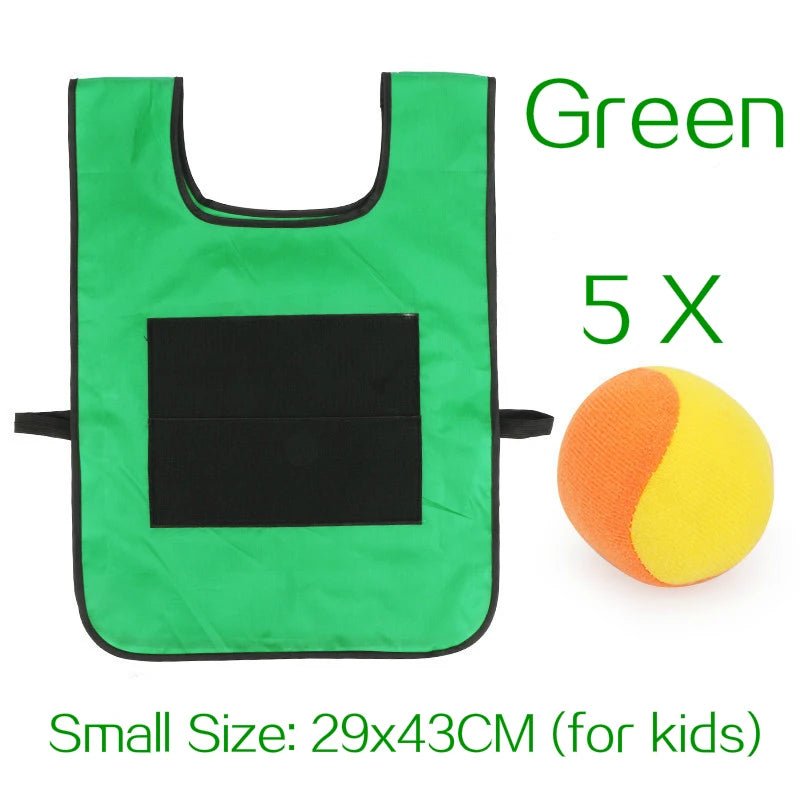 Colete Infantil - Jogos Externos - Brinquedo Montessori #Product_type# - Desenvolvimento infantil