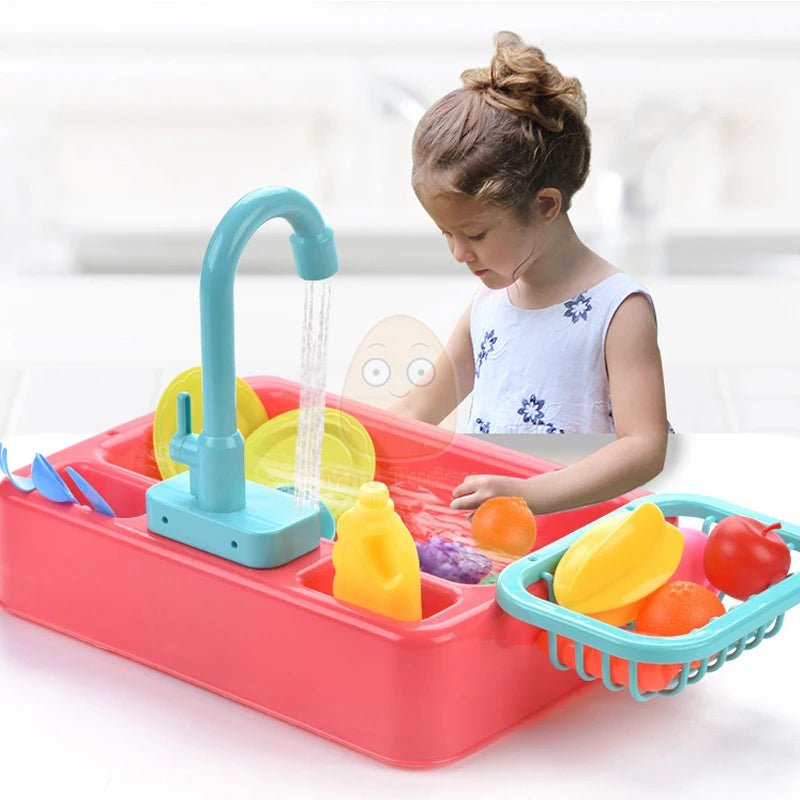 Kit de Pia de Cozinha - Brinquedo Montessori #Product_type# - Desenvolvimento infantil