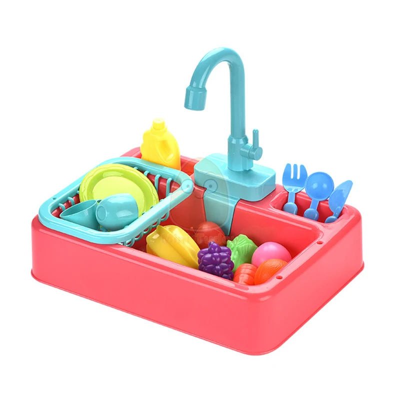 Kit de Pia de Cozinha - Brinquedo Montessori #Product_type# - Desenvolvimento infantil