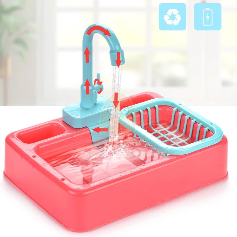 Kit de Pia de Cozinha - Brinquedo Montessori #Product_type# - Desenvolvimento infantil