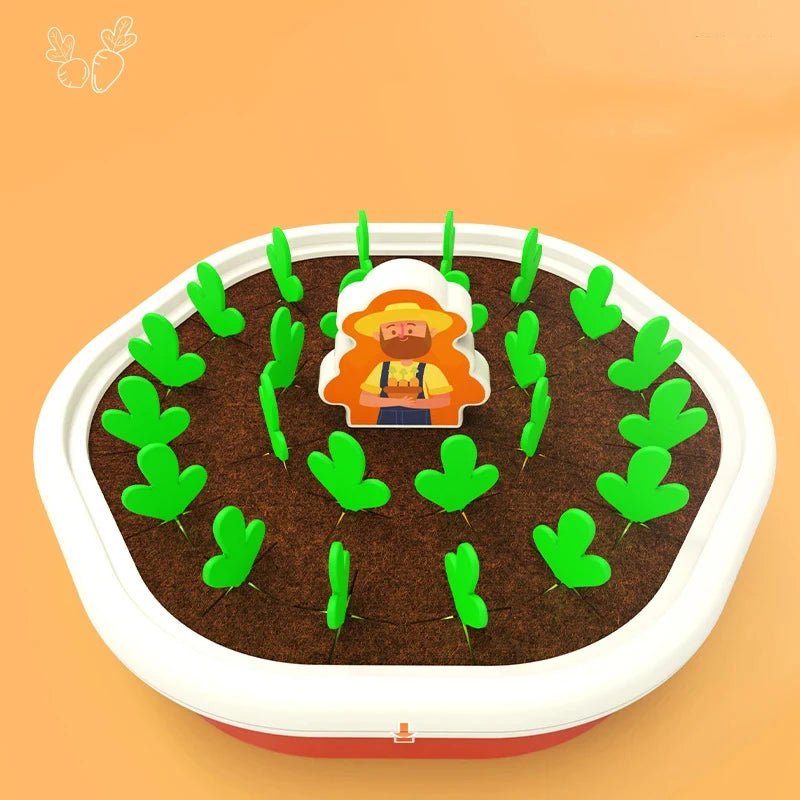 Jogo Montessori de Colheita - Brinquedo Montessori #Product_type# - Desenvolvimento infantil