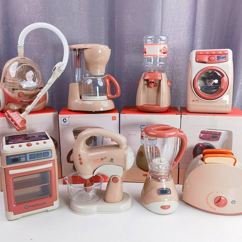 Eletrodomésticos de Brinquedo - Brinquedo Montessori #Product_type# - Desenvolvimento infantil