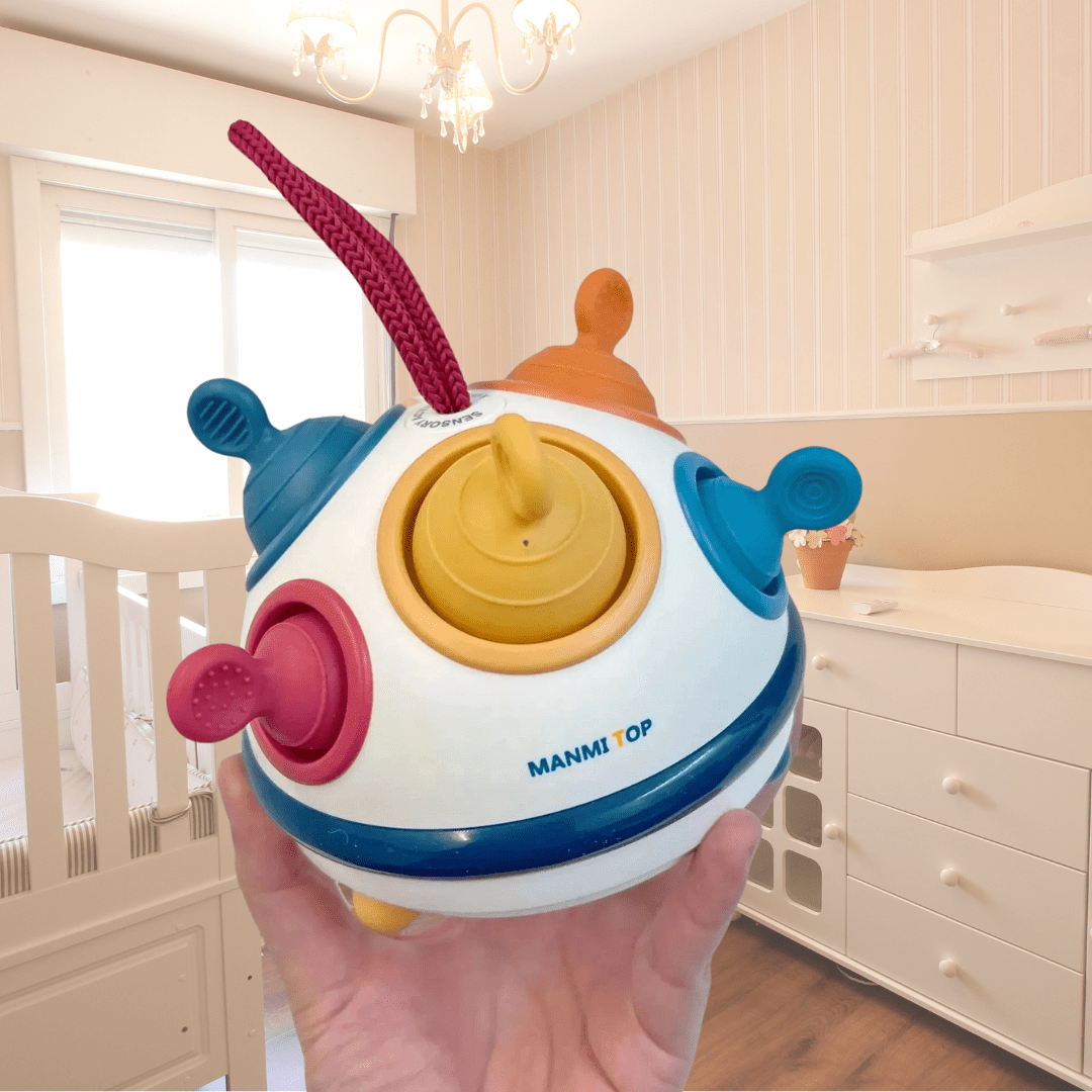 Brinquedo Multifuncional Bebês - Brinquedo Montessori #Product_type# - Desenvolvimento infantil