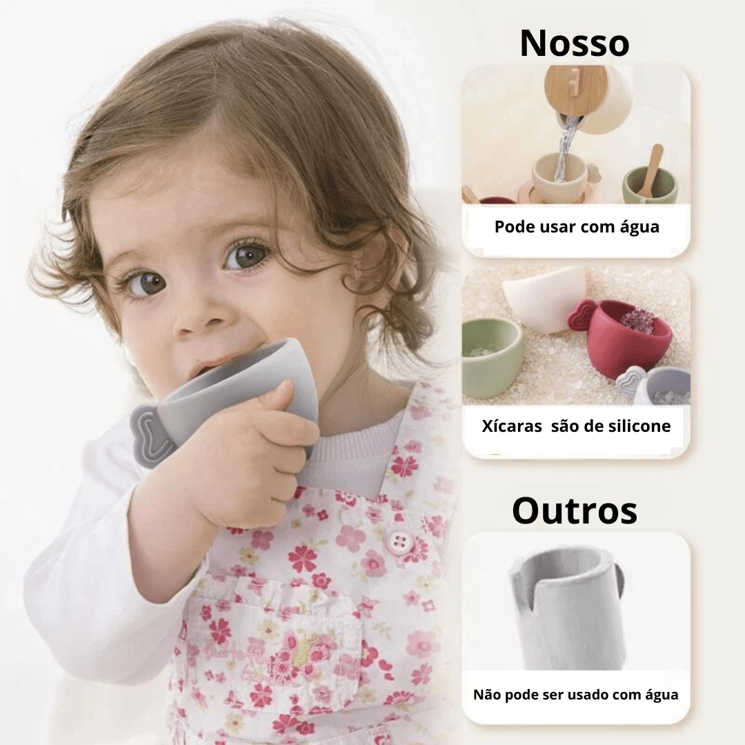 Brinquedo Cozinha Montessori - Brinquedo Montessori #Product_type# - Desenvolvimento infantil