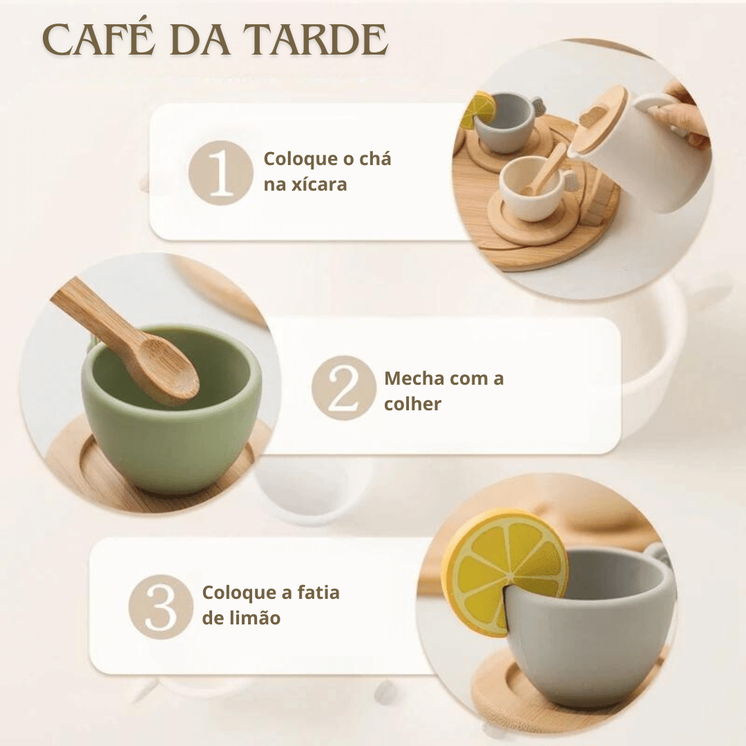 Brinquedo Cozinha Montessori - Brinquedo Montessori #Product_type# - Desenvolvimento infantil