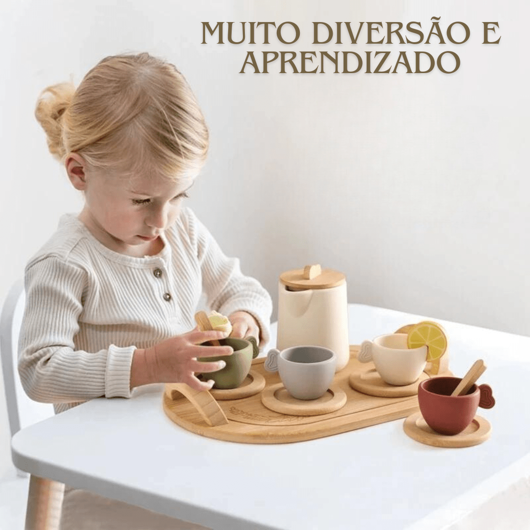 Brinquedo Cozinha Montessori - Brinquedo Montessori #Product_type# - Desenvolvimento infantil