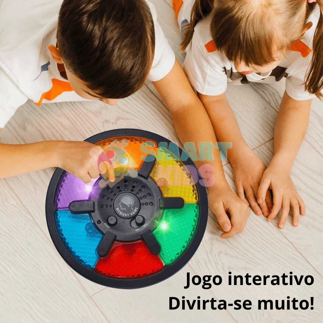 Jogo Eletrônico de Memória - Brinquedo Montessori #Product_type# - Desenvolvimento infantil