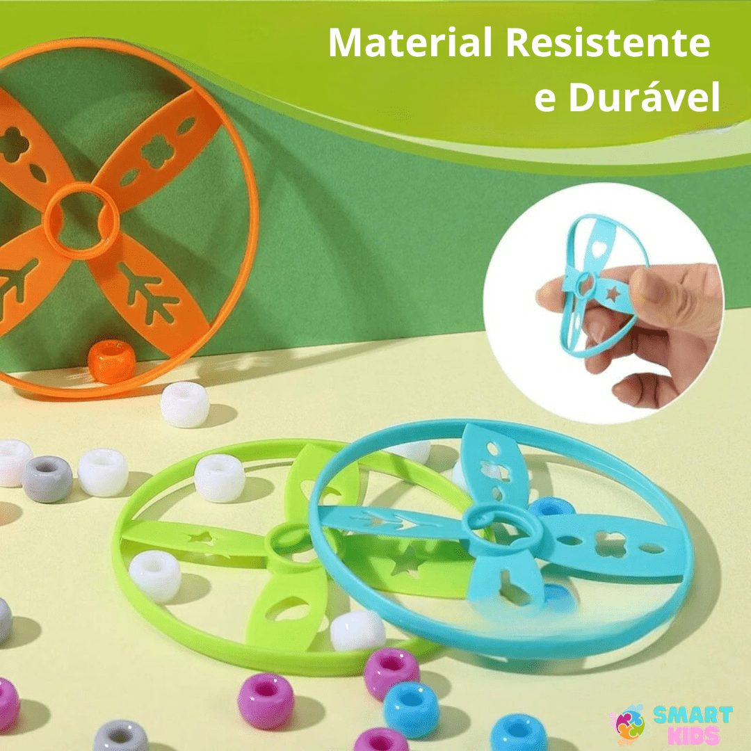 Foguete Lançador de Disco - Brinquedo Montessori #Product_type# - Desenvolvimento infantil