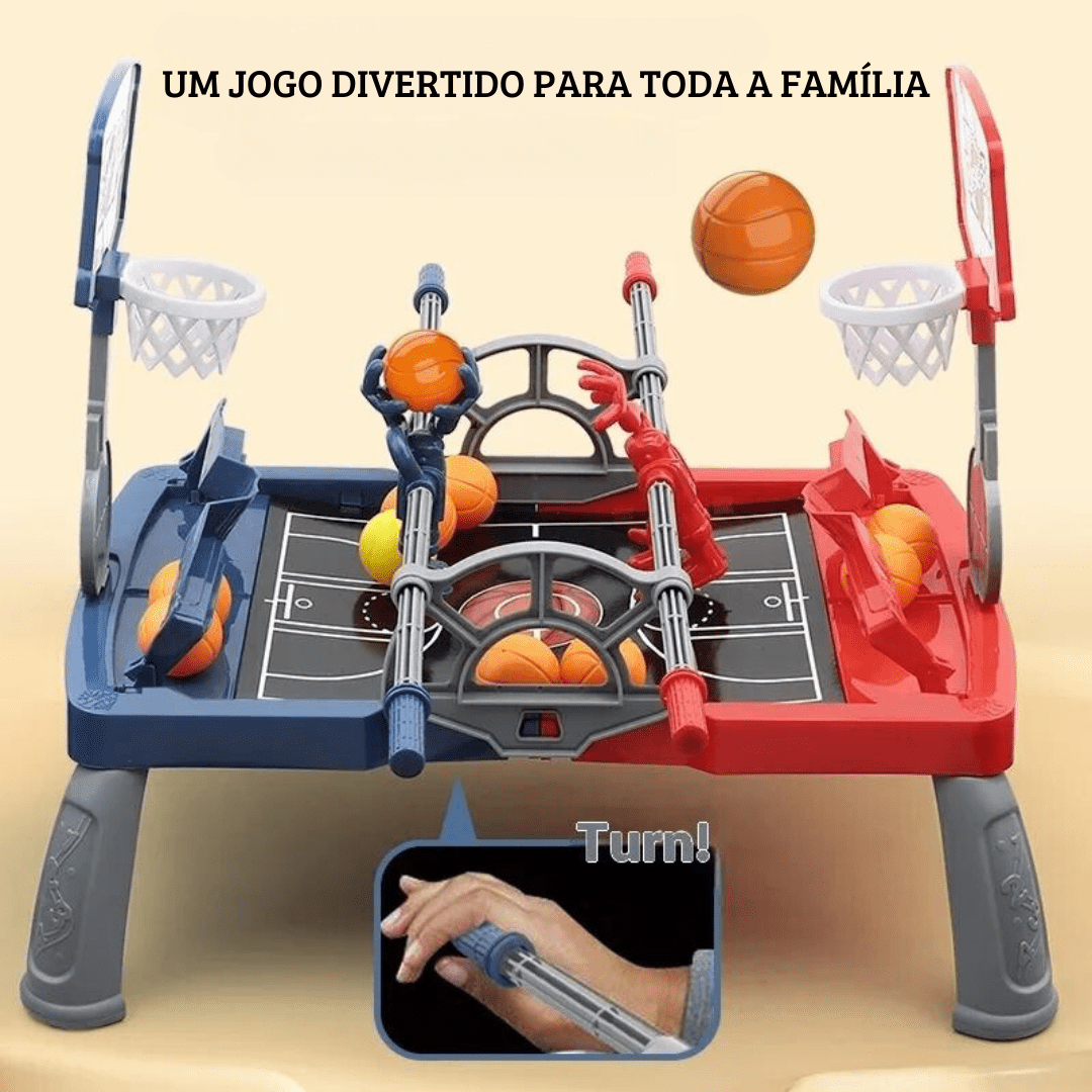 Basquete de Mesa - Fingertip®️ - Brinquedo Montessori #Product_type# - Desenvolvimento infantil