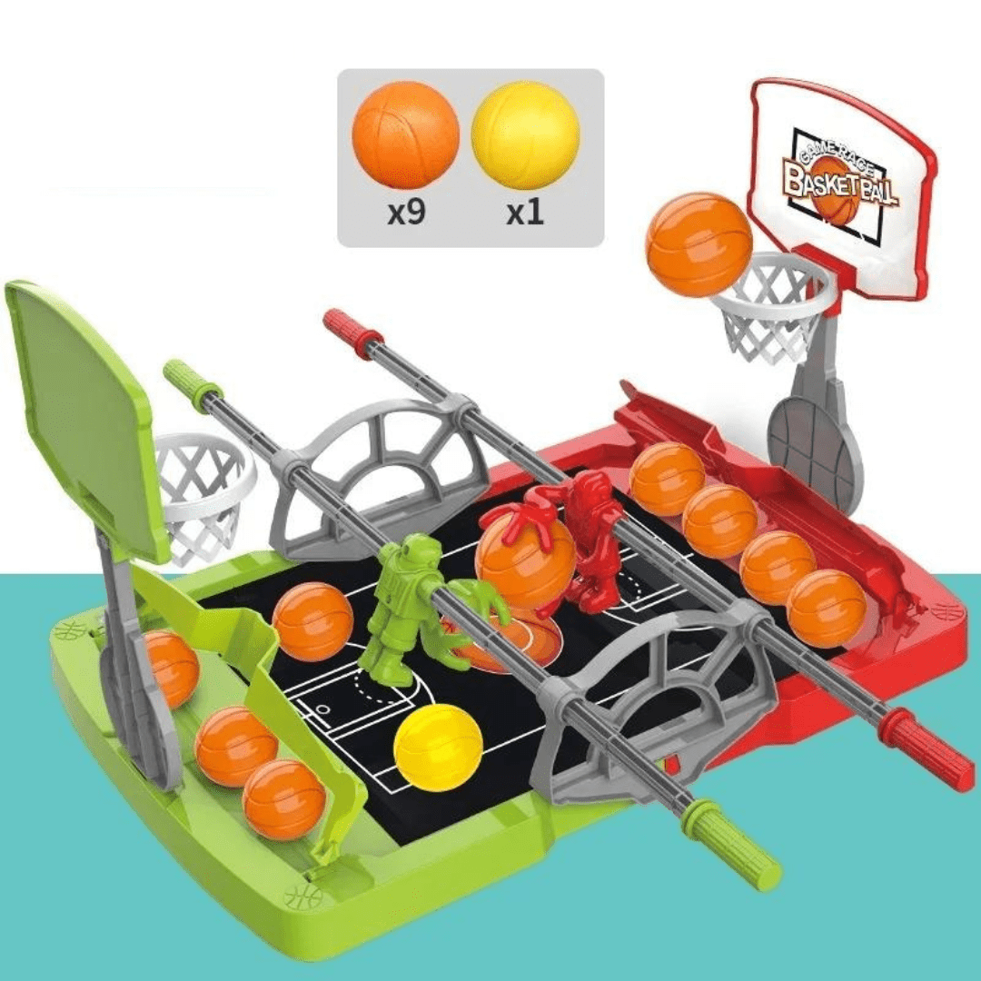 Basquete de Mesa - Fingertip®️ - Brinquedo Montessori #Product_type# - Desenvolvimento infantil
