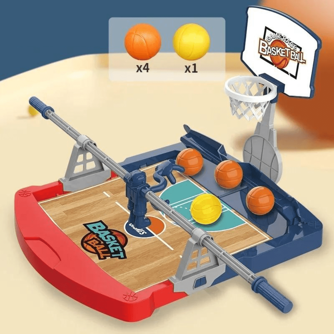 Basquete de Mesa - Fingertip®️ - Brinquedo Montessori #Product_type# - Desenvolvimento infantil