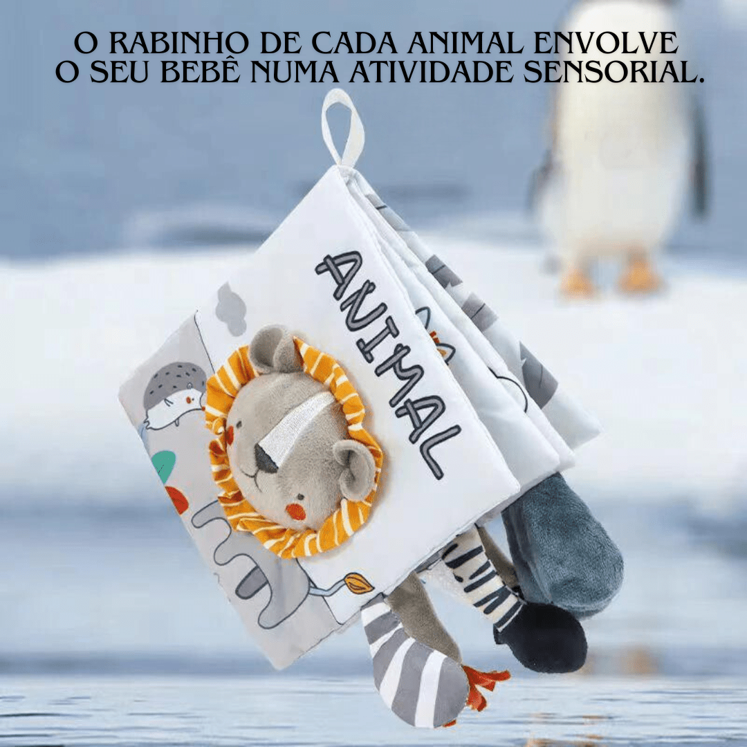 Livro de Pano do Bebê - Brinquedo Montessori #Product_type# - Desenvolvimento infantil