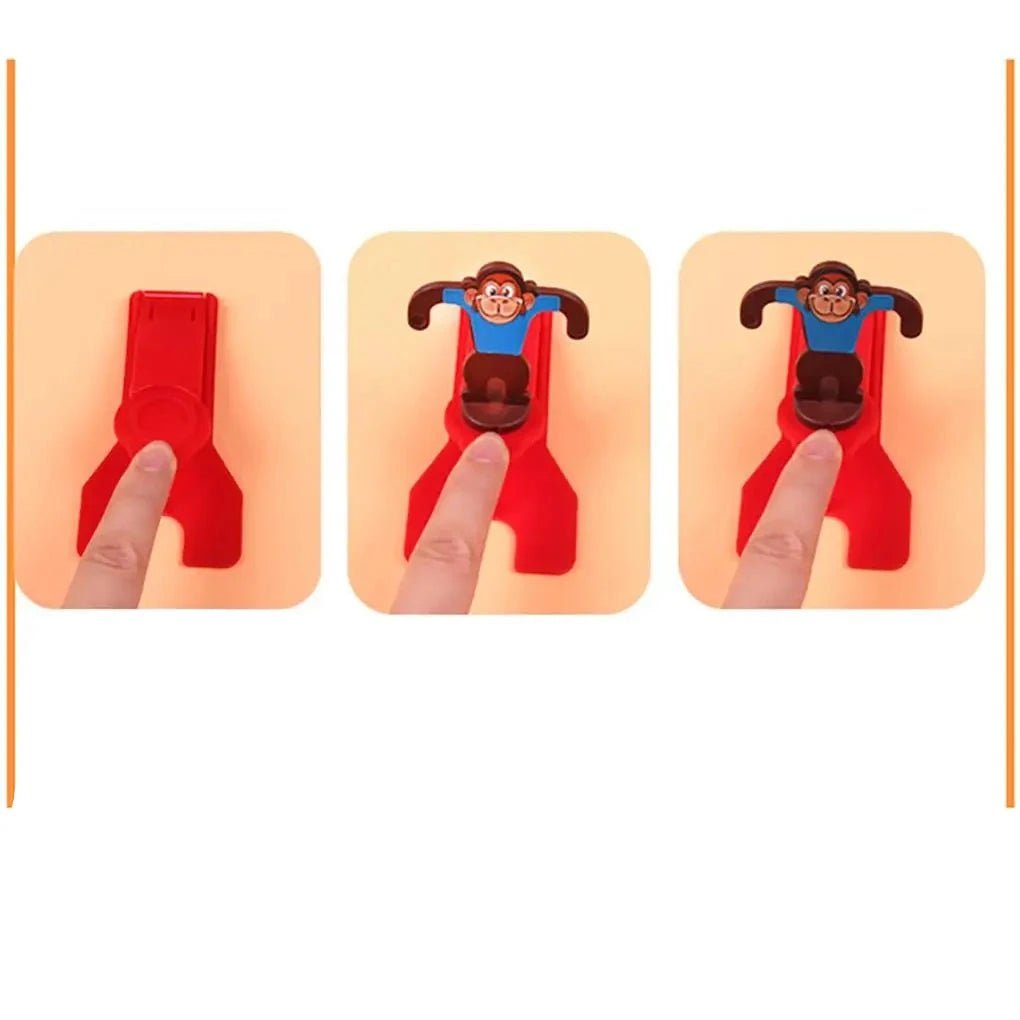 Jogo Pula Macaco - Brinquedo Montessori #Product_type# - Desenvolvimento infantil