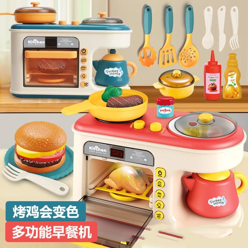 Cooktop com Forno Infantil - Brinquedo Montessori #Product_type# - Desenvolvimento infantil