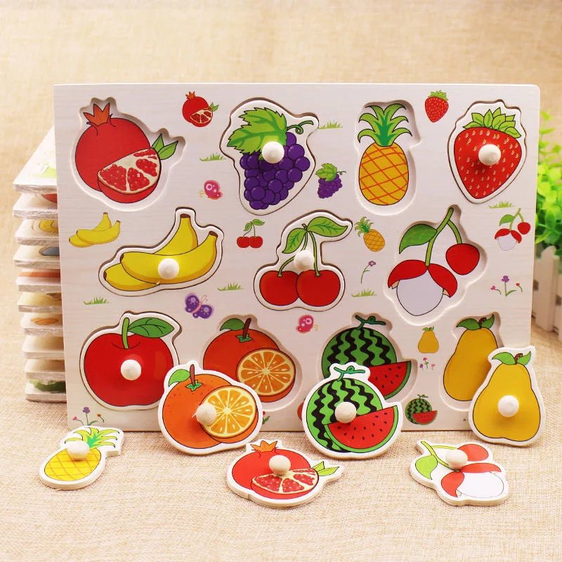 Quebra Cabeça Infantil - Brinquedo Montessori #Product_type# - Desenvolvimento infantil