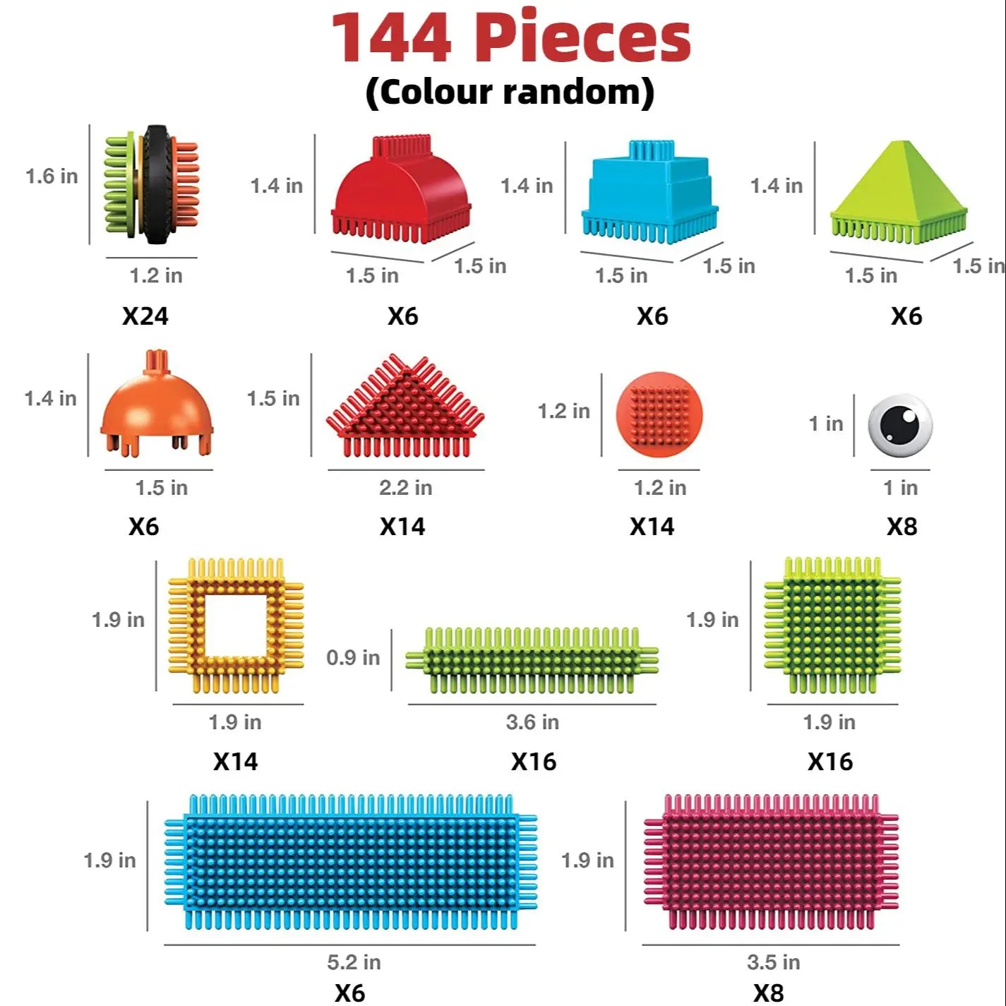 Brinquedo de Blocos de Montar - Brinquedo Montessori #Product_type# - Desenvolvimento infantil