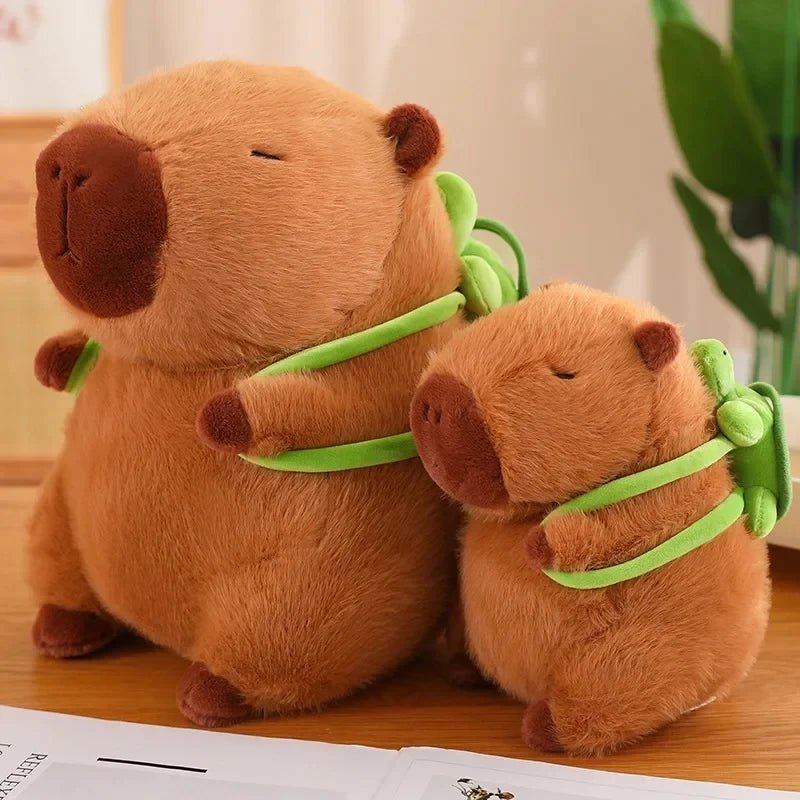 Pelúcia Capivara - Brinquedo Montessori #Product_type# - Desenvolvimento infantil