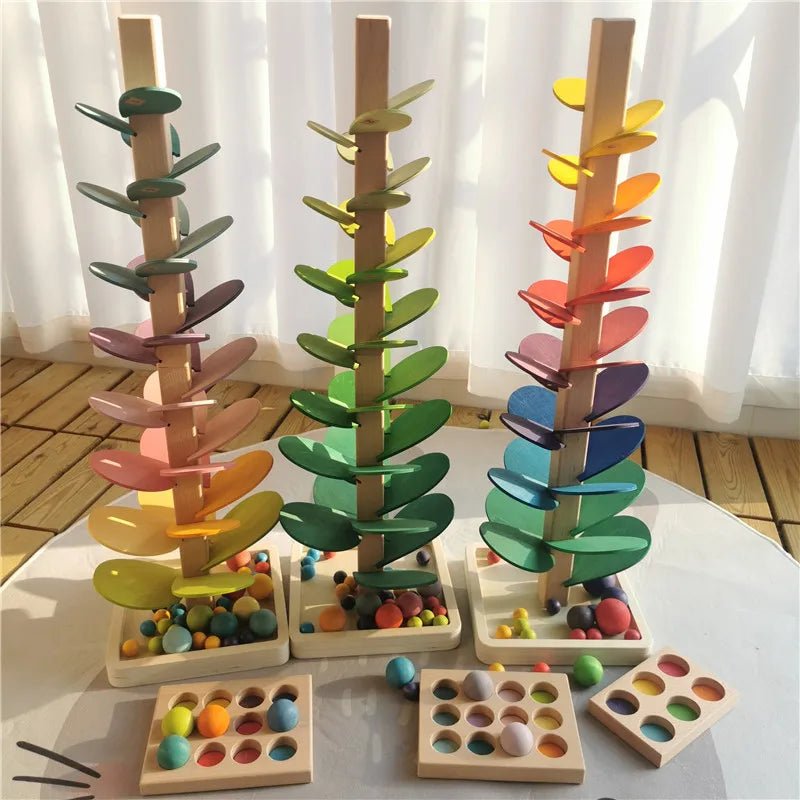 Árvore Musical de Madeira Premium - Brinquedo Montessori #Product_type# - Desenvolvimento infantil