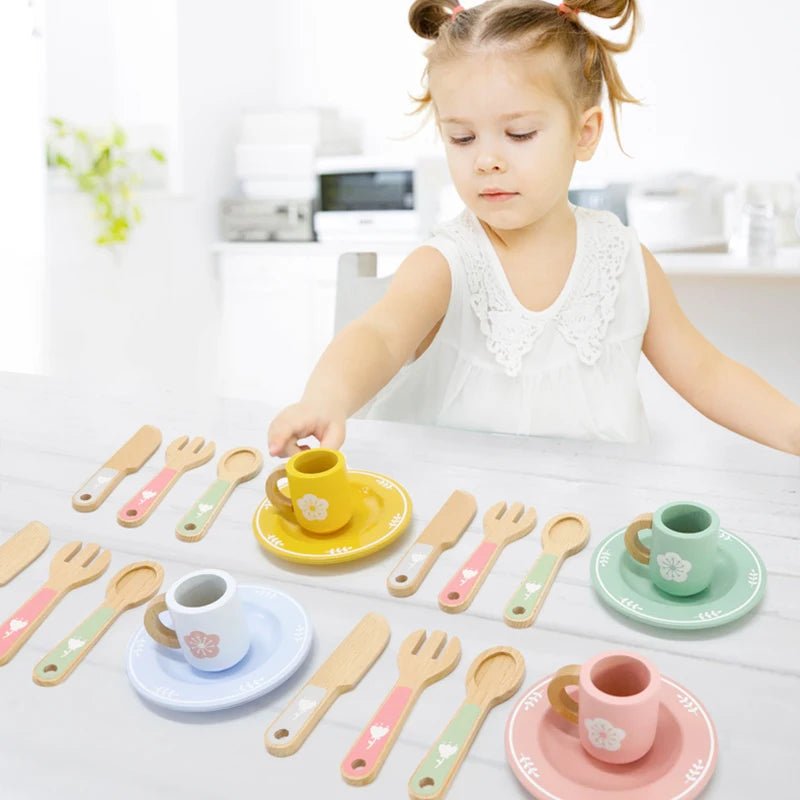 Acessórios para Cozinha Madeira - Montessori - Brinquedo Montessori #Product_type# - Desenvolvimento infantil