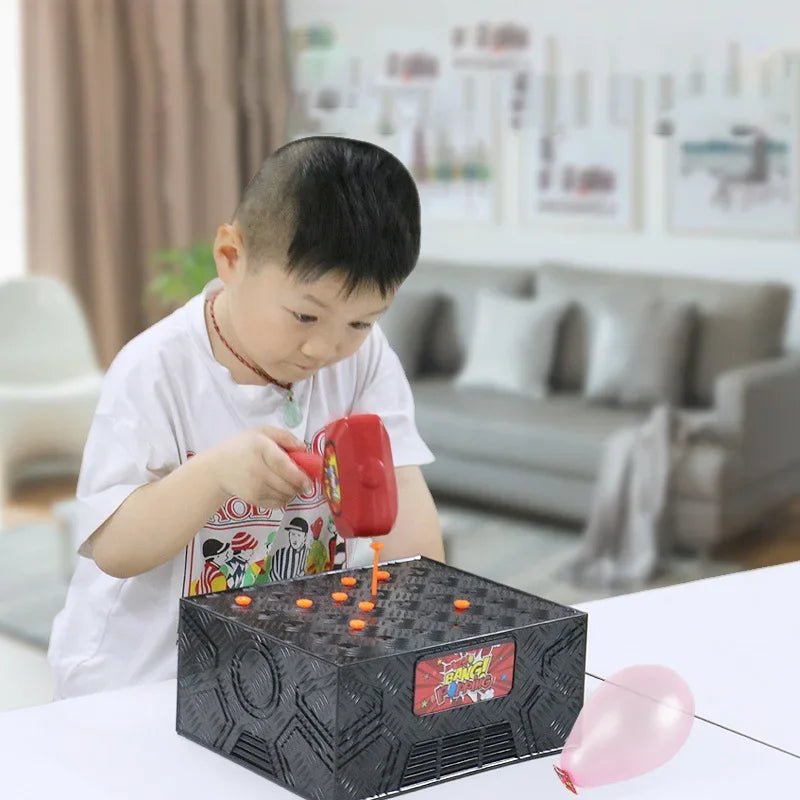 Jogo Explosivo de Balões - Brinquedo Montessori #Product_type# - Desenvolvimento infantil