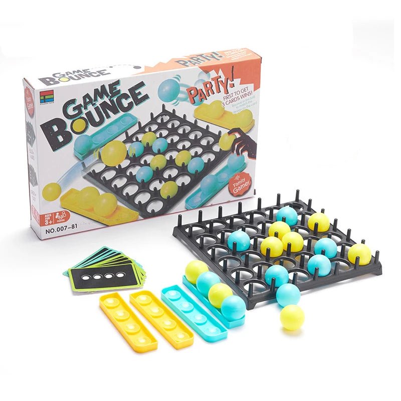 Jogo Bounce - Brinquedo Montessori #Product_type# - Desenvolvimento infantil