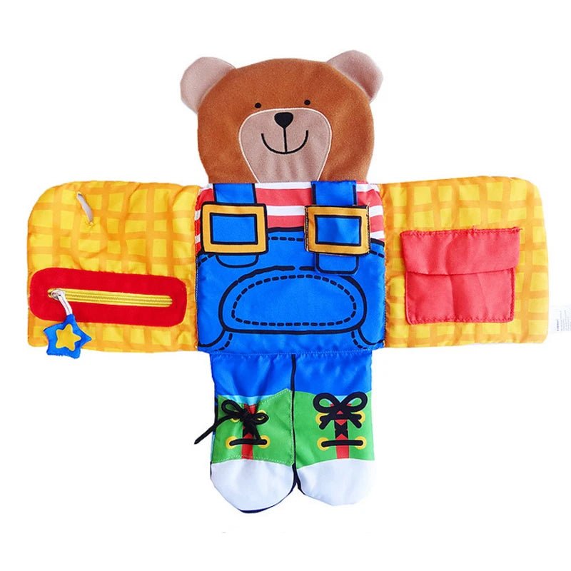 Ursinho Montessori - Brinquedo Montessori #Product_type# - Desenvolvimento infantil