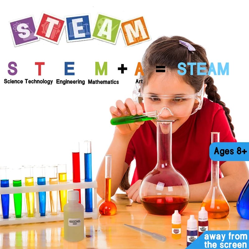 Kit de Ciência e Química - Brinquedo Montessori #Product_type# - Desenvolvimento infantil