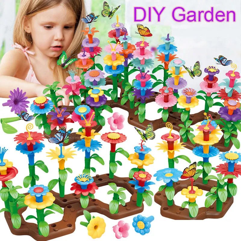 Brinquedo Construção Jardim - Brinquedo Montessori #Product_type# - Desenvolvimento infantil