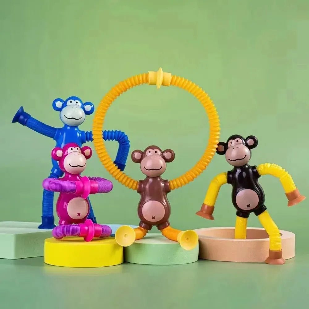 Brinquedo Macacos Popup - Lançamento - Brinquedo Montessori #Product_type# - Desenvolvimento infantil